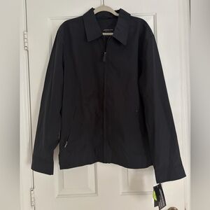 NWT London Fog Men's Navy Lightweight Jacket